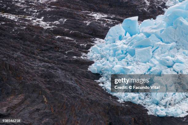 glaciar - glaciar stock pictures, royalty-free photos & images