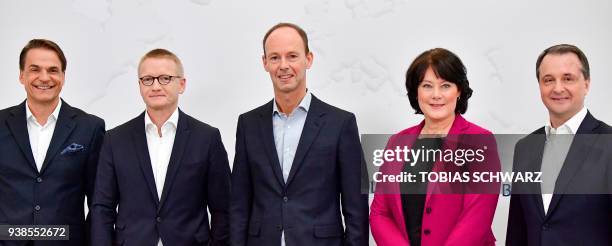 Thomas Rabe Ceo Doehle Photos and Premium High Res Pictures - Getty Images