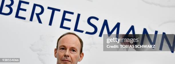 Thomas Rabe 8,540 Bertelsmann Ag Photos & High Res Pictures - Getty Images