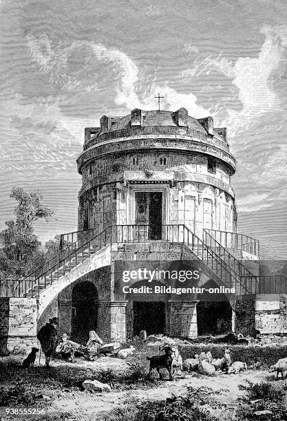 Theoderic 15 Mausoleum Of Theoderic Stock Photos, High-Res Pictures, and Images ...