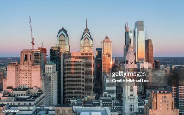 Philadelphia View Philadelphia Skyline Aerial Photos and Premium High Res Pictures ...