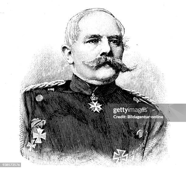 Military people of Germany in the Franco-Prussian War 1870 - 1871, Gottlieb Heinrich Freiherr von Zedlitz and Neukirch, 20 August 1863 - 14 November...