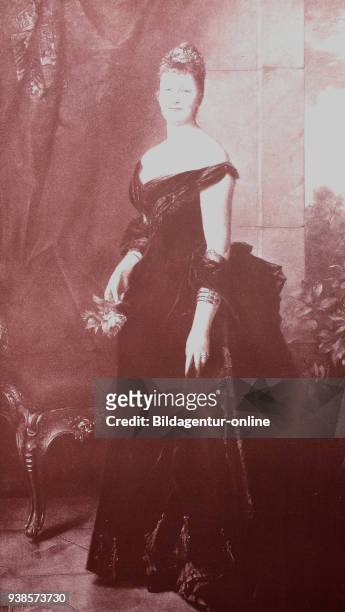 Augusta Victoria of Schleswig-Holstein, Auguste Viktoria Friederike Luise Feodora Jenny, 22 October 1858 - 11 April 1921, was the last German empress...