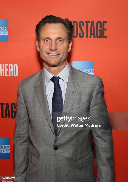 Tony Goldwyn attends the the Broadway Opening Night Performance After Party for 'Lobby Hero' at Bryant Park Grill on March 26, 2018 in New York City.