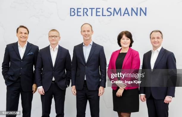Thomas Rabe German Bertelsmann Group Photos and Premium High Res Pictures - Getty ...