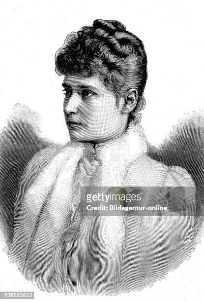 Princess Alix of Hesse and by Rhine, she was a granddaughter of Queen Victoria of the United Kingdom, later she was Alexandra Feodorovna, Empress of...