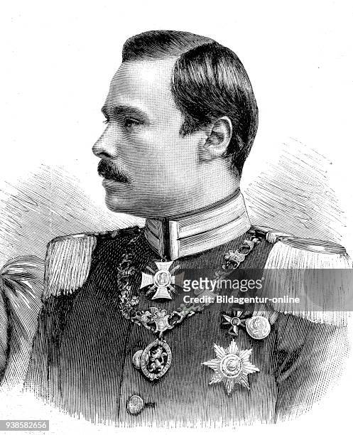 'Ernest Louis Charles Albert William, German: Ernst Ludwig Karl Albrecht Wilhelm; 25 November 1868 - 9 October 1937, Germany, was the last Grand Duke...