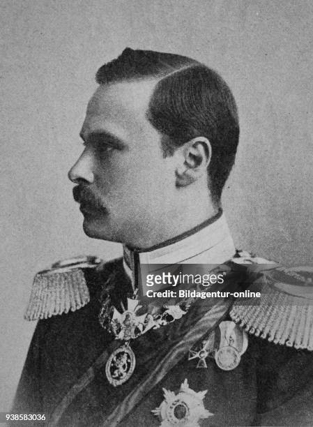 Ernest Louis Charles Albert William, Ernst Ludwig Karl Albrecht Wilhelm, 25 November 1868 - 9 October 1937, last Grand Duke of Hesse and by Rhine...