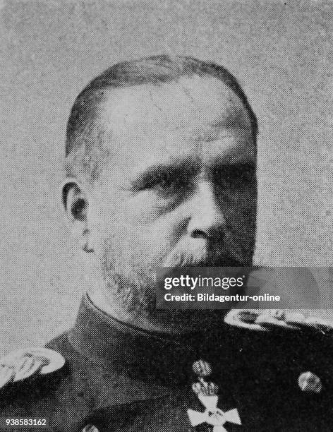 Heinrich Wilhelm Martin von Gossler, 29 September 1841 - 10 January 1927,Prussian General of the Infantry and Minister of War. He was a Knight of...