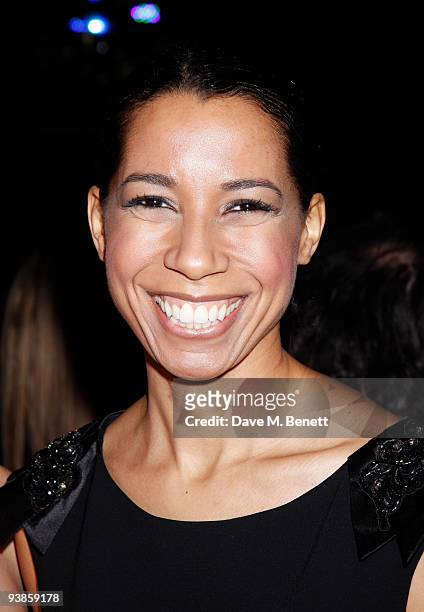 Margherita Taylor attends The Berkeley Square Christmas Ball held at Berkeley Square on December 3, 2009 in London, England.