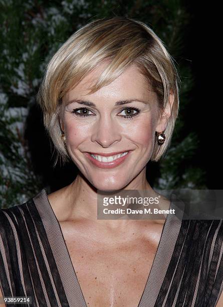 Jenni Falconer attends The Berkeley Square Christmas Ball held at Berkeley Square on December 3, 2009 in London, England.