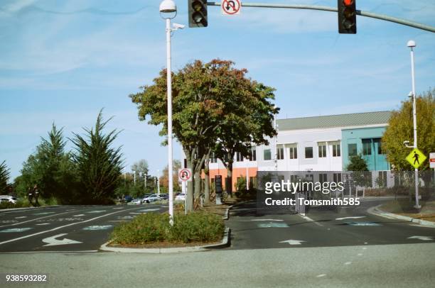 facebook headquarters - menlo park stock pictures, royalty-free photos & images