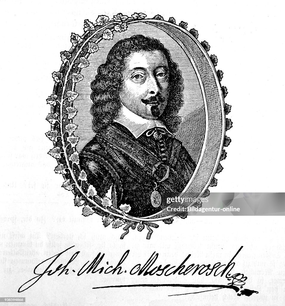 Johann Michael Moscherosch
