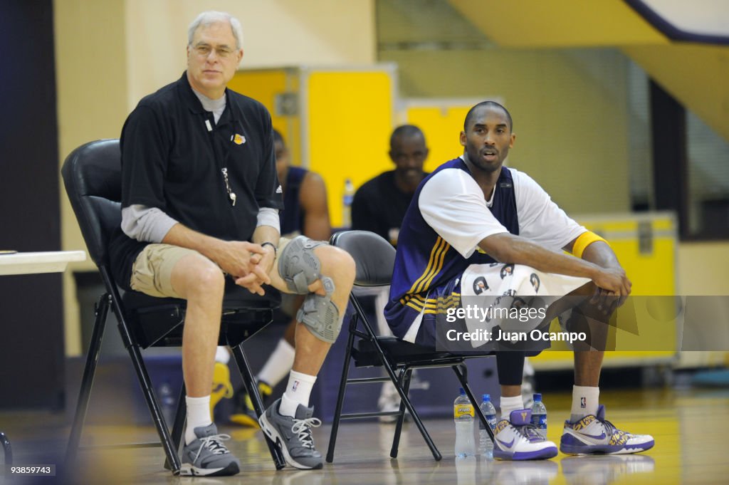 Los Angeles Lakers Practice