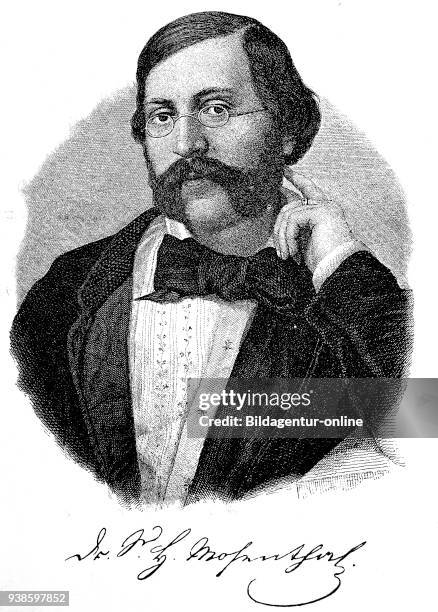 Salomon Hermann Mosenthal, 14 January 1821 in Kassel - 17 February 1877 in Vienna, was a writer, dramatist, and poet of German-Jewish, Germany,...