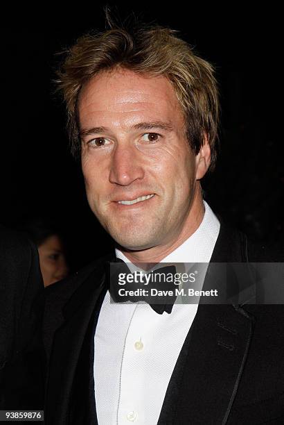 Ben Fogle attends The Berkeley Square Christmas Ball held at Berkeley Square on December 3, 2009 in London, England.