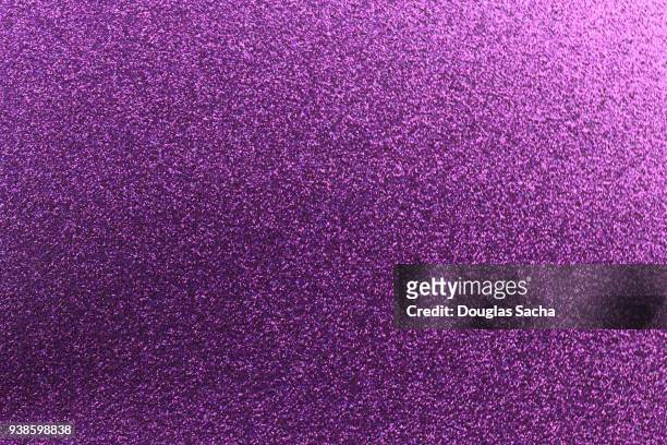 purple sparkle pattern - paillettes or fond blanc bildbanksfoton och bilder