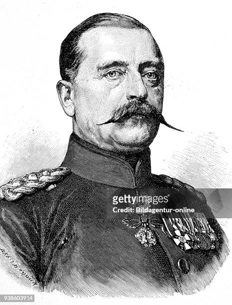 Prince Karl Anton of Hohenzollern-Sigmaringen, Karl Anton Joachim Zephyrinus Friedrich Meinrad Fuerst von Hohenzollern-Sigmaringen, 1811 - 1885, was...