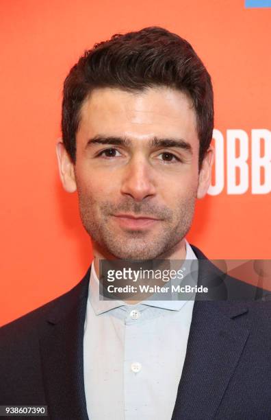 Adam Kantor attending the Broadway Opening Night Performance of "Lobby Hero" at The Hayes Theatre on March 26, 2018 in New York City.