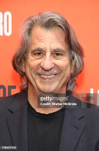David Rockwell attending the Broadway Opening Night Performance of "Lobby Hero" at The Hayes Theatre on March 26, 2018 in New York City.