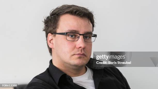 Robert Claus attends a workshop during the DFB Integration Congress , a conference under the slogan ' Angekommen im Verein - Ehrenamt und Teilhabe im...