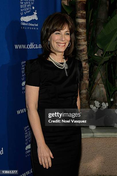 Jane Kaczmarek attends the Children's Defense Fund 19th Annual Los Angeles Beat the Odds Awards Dinner at the Beverly Hills Hotel on December 3, 2009...