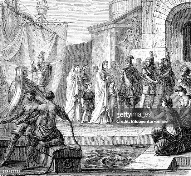 Vipsania Agrippina, most commonly known as Agrippina Major or Agrippina the Elder, 14 BD - 18 AD, brings the ash of Germanicus to Rome, the story of...