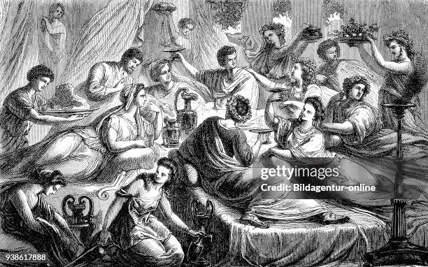 Acient Rome Menu Ancient Roman Food Photos and Premium High Res Pictures - Getty Images