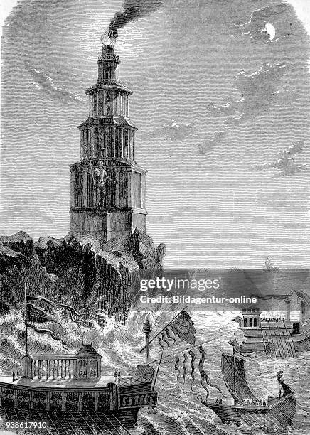 Pharos Rome Pharos Lighthouse Photos and Premium High Res Pictures - Getty Images