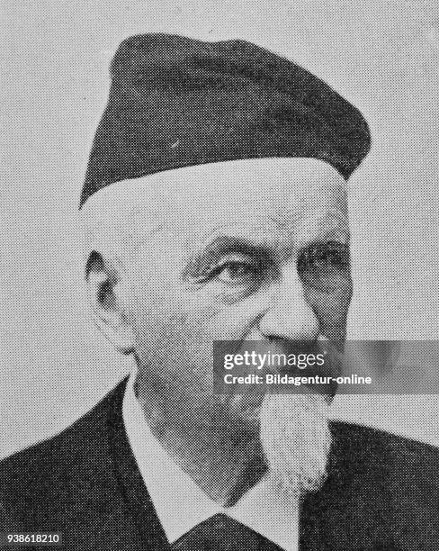 'Jakob Heinrich Hefner, 1856 by Hefner Alteneck, born May 20, 1811 in Aschaffenburg; died 19 May 1903 in Munich, was a German museum director,...