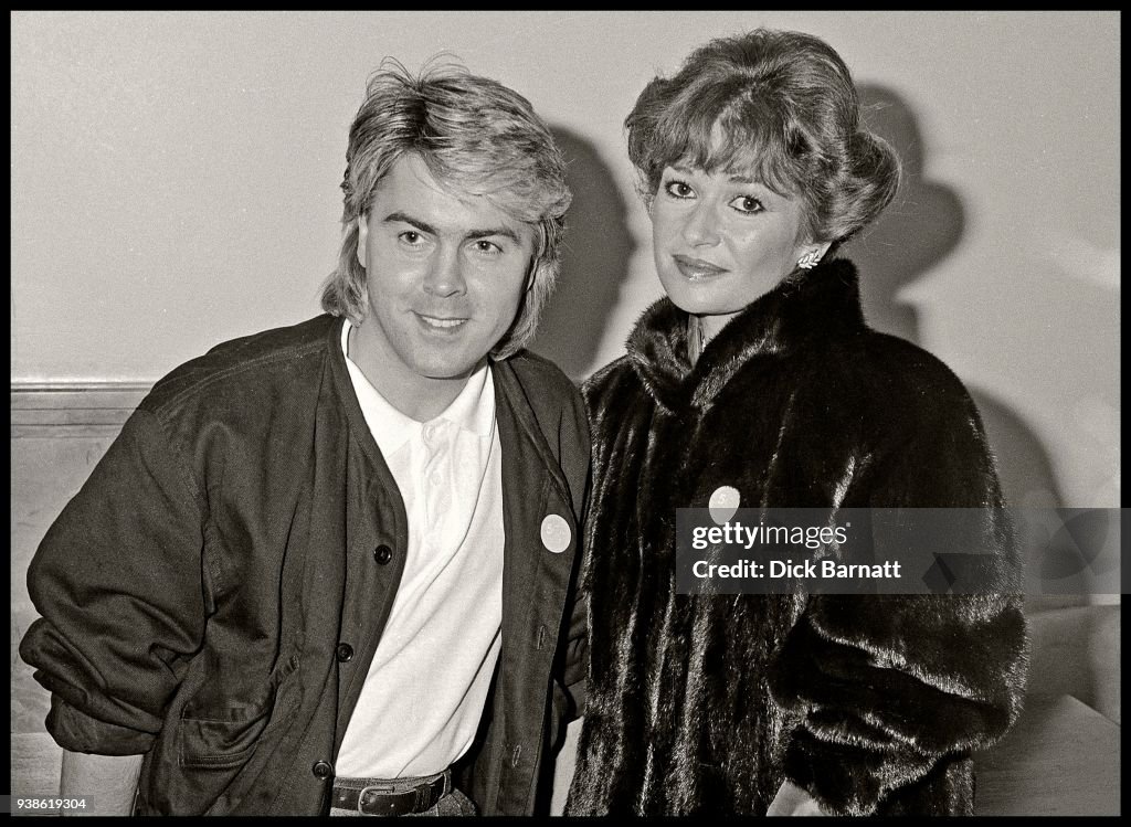 Mike Nolan And Stephanie Beacham