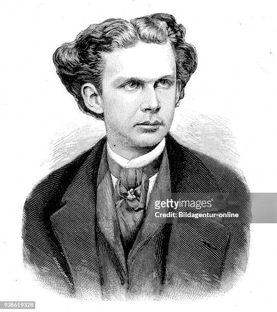 Ludwig II., Ludwig Otto Friedrich Wilhelm, Louis Otto Frederick William, 1845 - 1886, was King of Bavaria from 1864 until his death in 1886. He is...