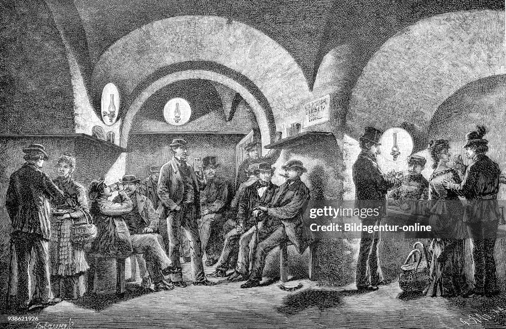 Der Esterhazy-Keller in Wien