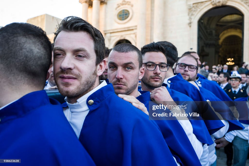 Holy Week in Ispica. Italy