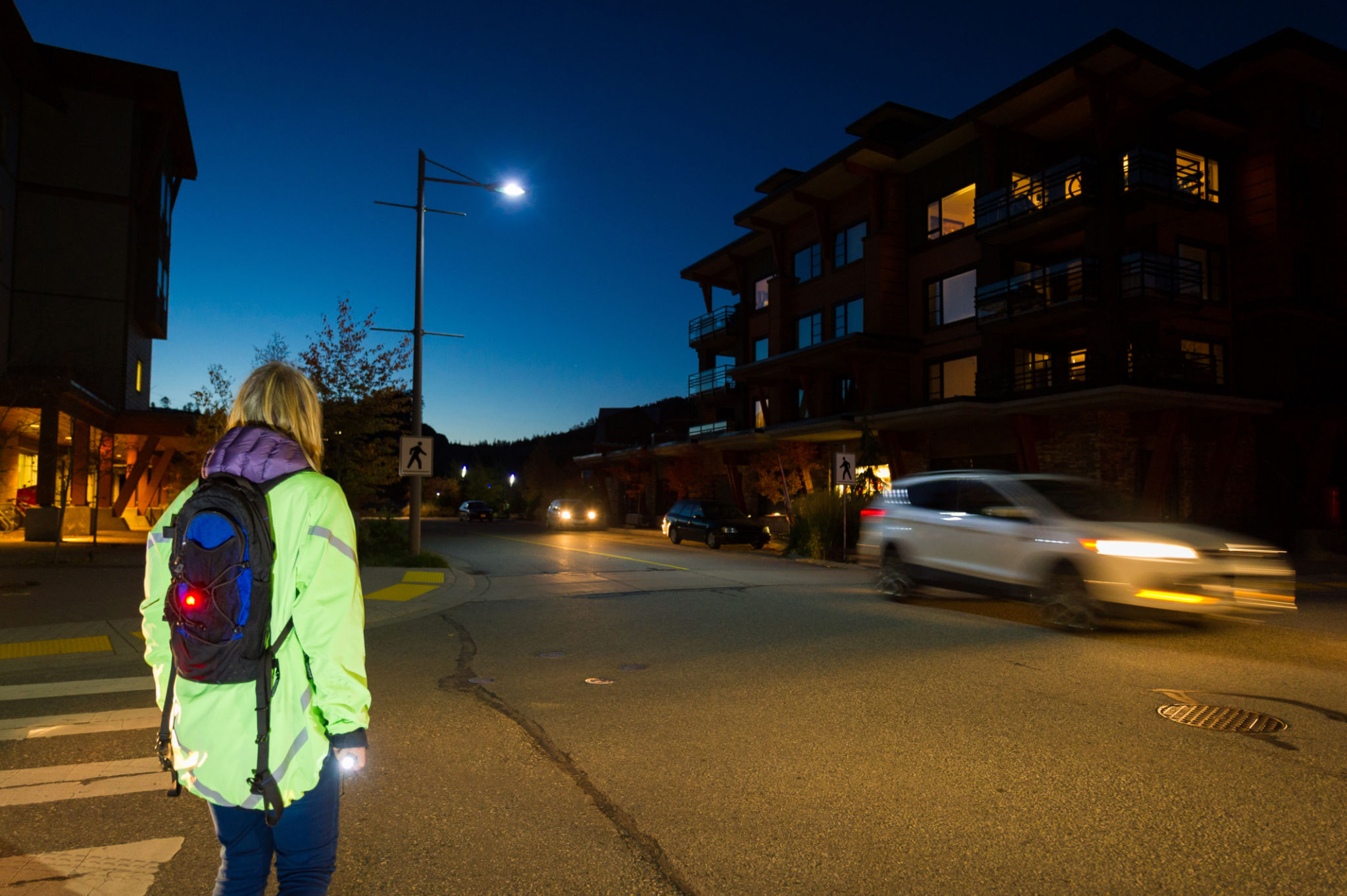 night walk preparation