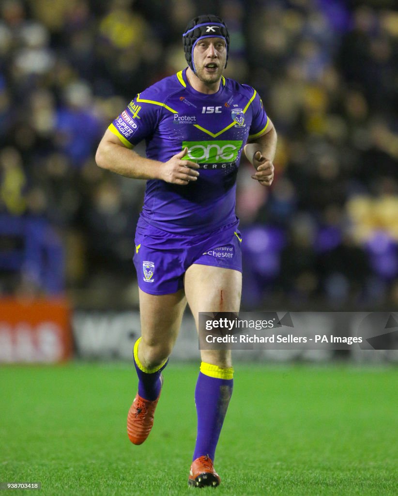 Warrington Wolves v Leeds Rhinos - Betfred Super League - Halliwell Jones Stadium