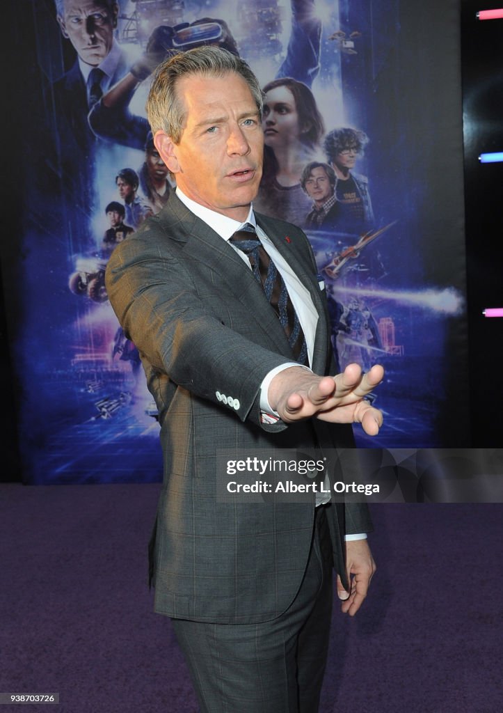 Premiere Of Warner Bros. Pictures' "Ready Player One" - Arrivals