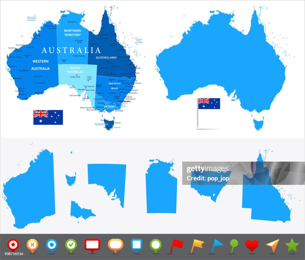 29 - Australia - Blue and Pieces 10