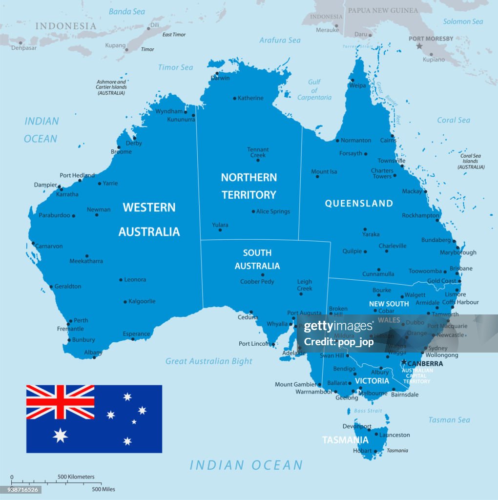 33 - Australia - Blue Gray 10