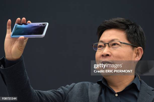 Richard Yu Router 21,521 Huawei Photos & High Res Pictures - Getty Images