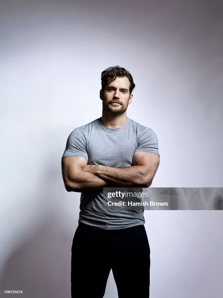 Henry Cavill, Men's Health magazine UK, December 1, 2017