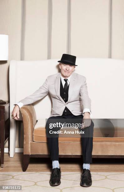 Film director Jacques Audiard is photographed for the Financial Times on October 16, 2015 in London, England.