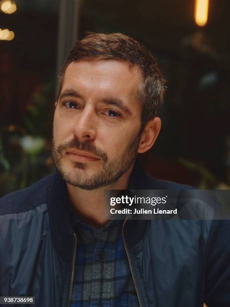 Actor Xavier Legrand is photographed for Self Assignment on January 2018 in Paris, France.