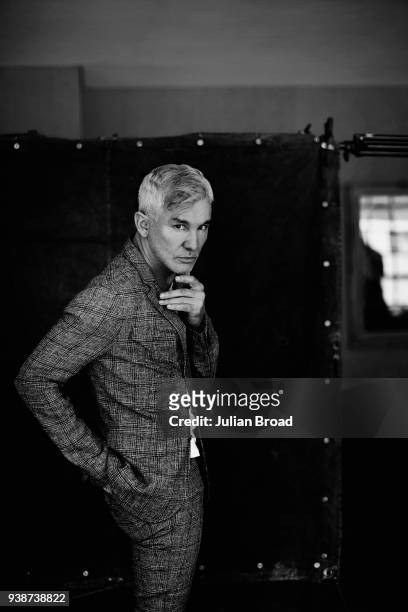 Film director Baz Luhrmann is photographed for the Telegraph on July 6, 2016 in London, England.