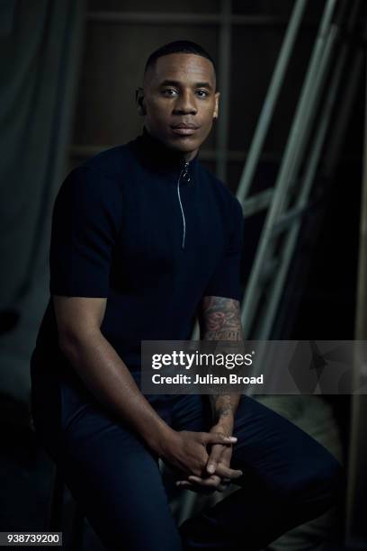 Tv presenter Reggie Yates is photographed for the Observer on May 14, 2017 in London, England.