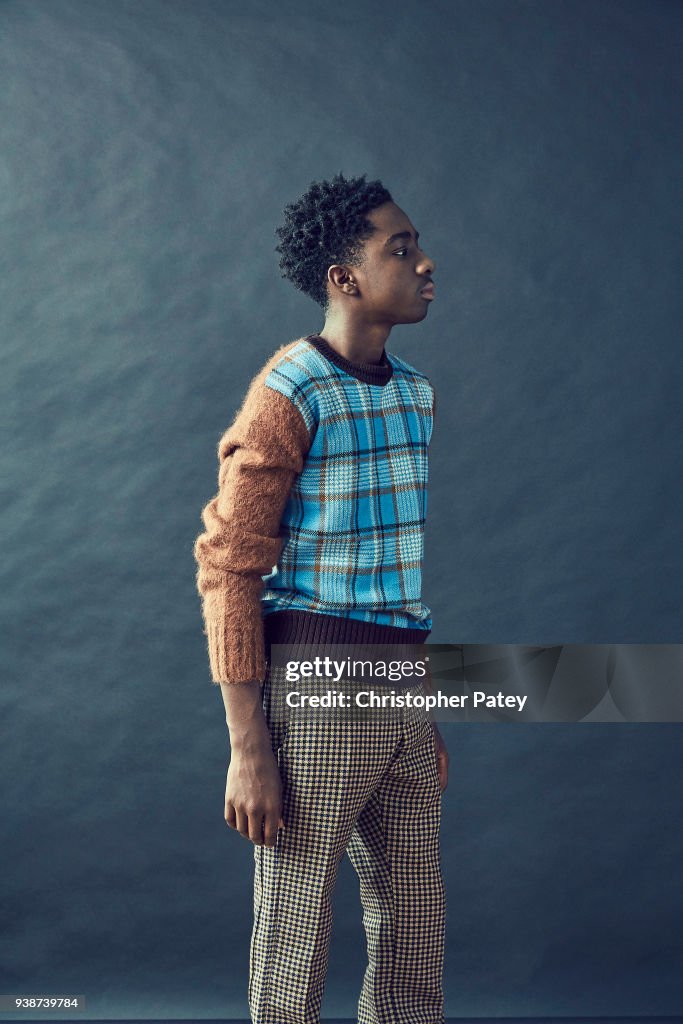 Caleb McLaughlin, Self assignment, September 19, 2017
