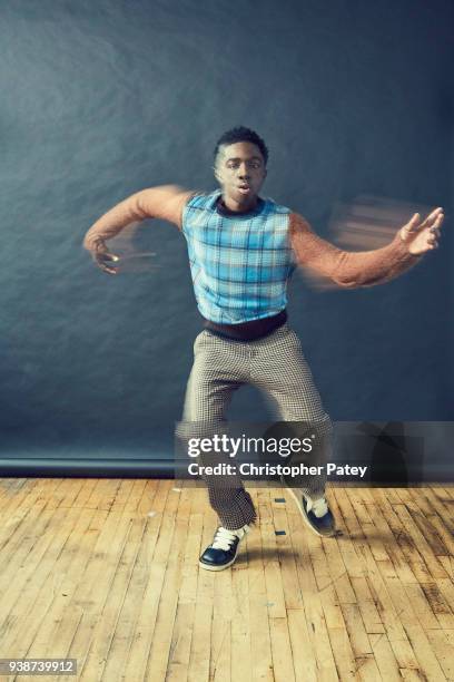 Actor Caleb McLaughlin is photographed on September 19, 2017 in Los Angeles, California.