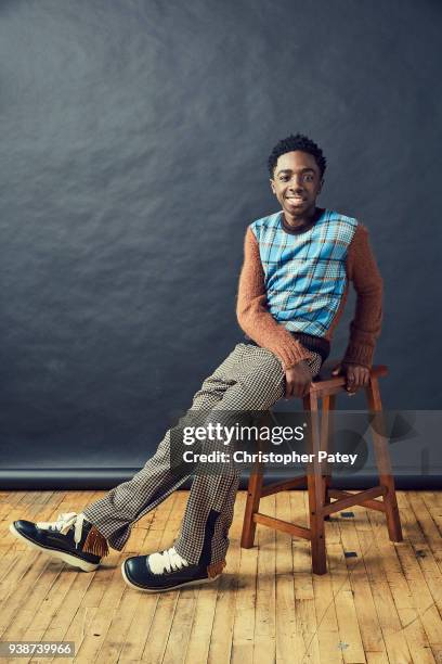 Actor Caleb McLaughlin is photographed on September 19, 2017 in Los Angeles, California.