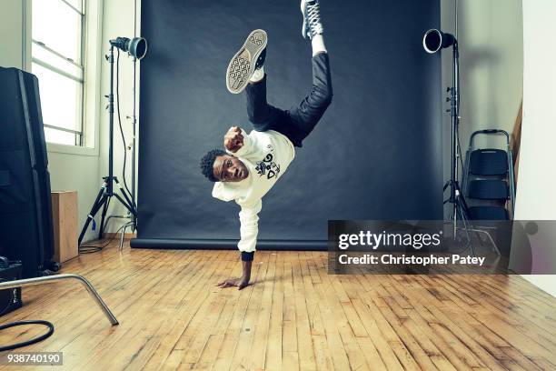 Actor Caleb McLaughlin is photographed on September 19, 2017 in Los Angeles, California.