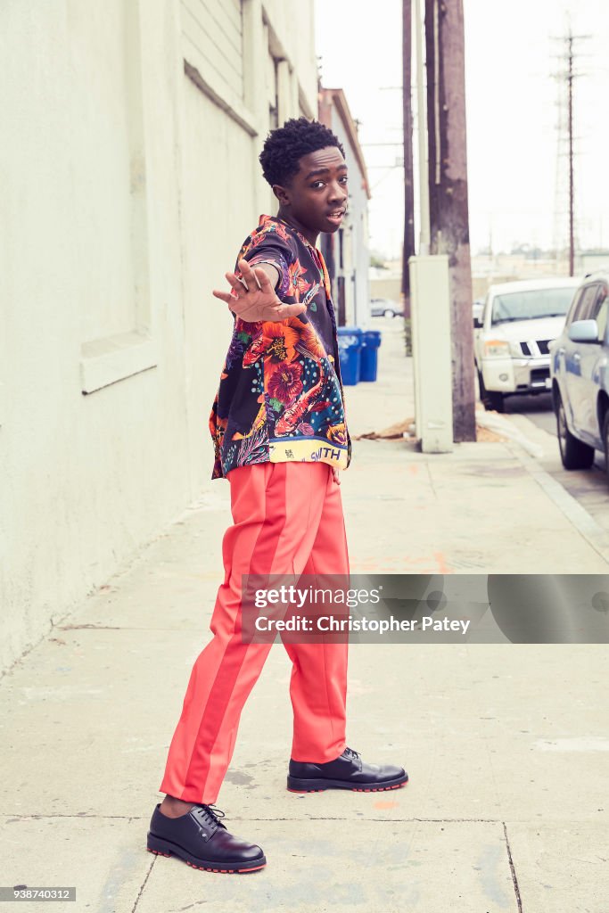 Caleb McLaughlin, Self assignment, September 19, 2017